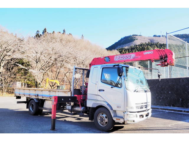 MITSUBISHI FUSO Fighter Truck (With 5 Steps Of Cranes) PA-FK61F 2006 142,000km