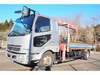MITSUBISHI FUSO Fighter Truck (With 5 Steps Of Cranes) PA-FK61F 2006 142,000km_3