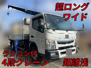 MITSUBISHI FUSO Canter Truck (With 4 Steps Of Cranes) TPG-FEB90 2017 7,186km_1