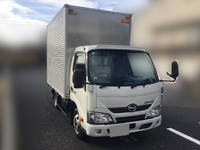 HINO Dutro Aluminum Van TKG-XZC605M 2016 124,089km_3