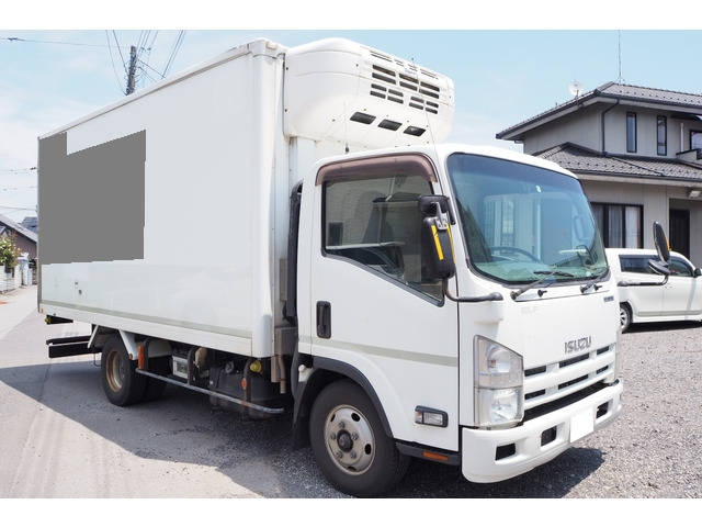 ISUZU Elf Refrigerator & Freezer Truck TQG-NPR85AN 2014 302,000km
