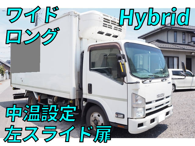 ISUZU Elf Refrigerator & Freezer Truck TQG-NPR85AN 2014 302,000km