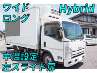 ISUZU Elf Refrigerator & Freezer Truck TQG-NPR85AN 2014 302,000km_1