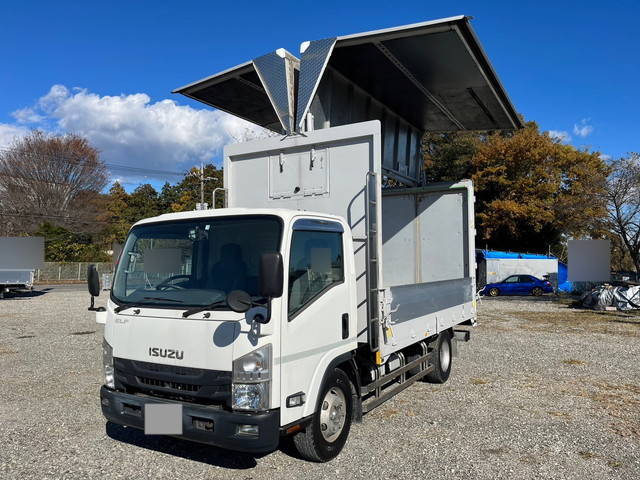 ISUZU Elf Aluminum Wing TPG-NPR85YN 2016 320,312km