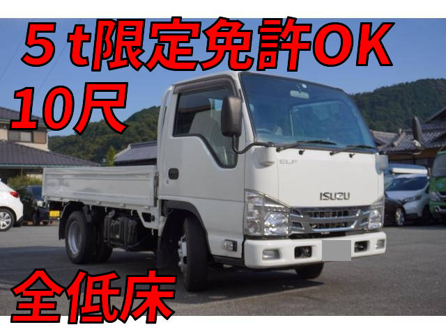 ISUZU Elf Flat Body TPG-NJR85A 2018 36,000km