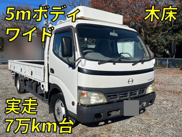 HINO Dutro Flat Body PB-XZU421M 2006 79,146km