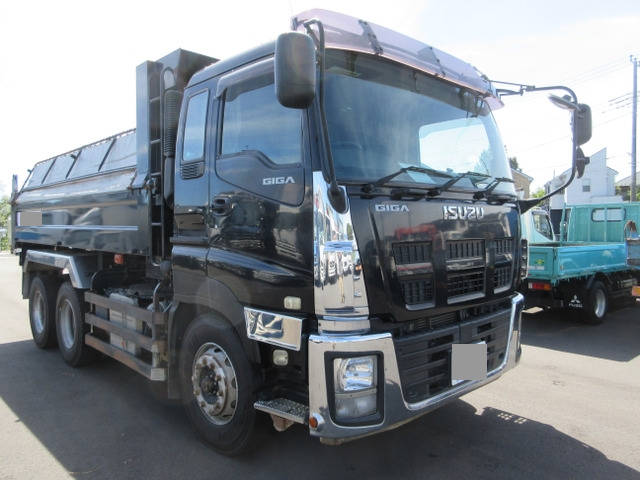 ISUZU Giga Dump QKG-CXZ77AT 2014 521,000km