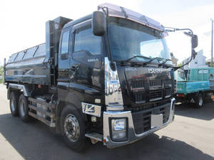 ISUZU Giga Dump QKG-CXZ77AT 2014 521,000km_1