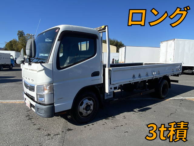 MITSUBISHI FUSO Canter Flat Body TPG-FEA50 2019 76,430km