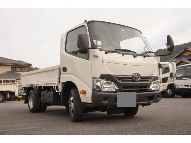 TOYOTA Dutro Flat Body TKG-XZC605 2017 117,000km