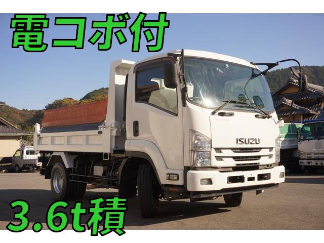 ISUZU Forward Dump TKG-FRR90S1 2017 52,000km