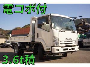 ISUZU Forward Dump TKG-FRR90S1 2017 52,000km_1