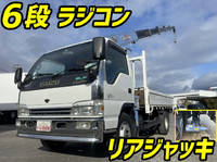 ISUZU Elf Truck (With 6 Steps Of Cranes) KK-NPR72LR 2001 87,173km_1