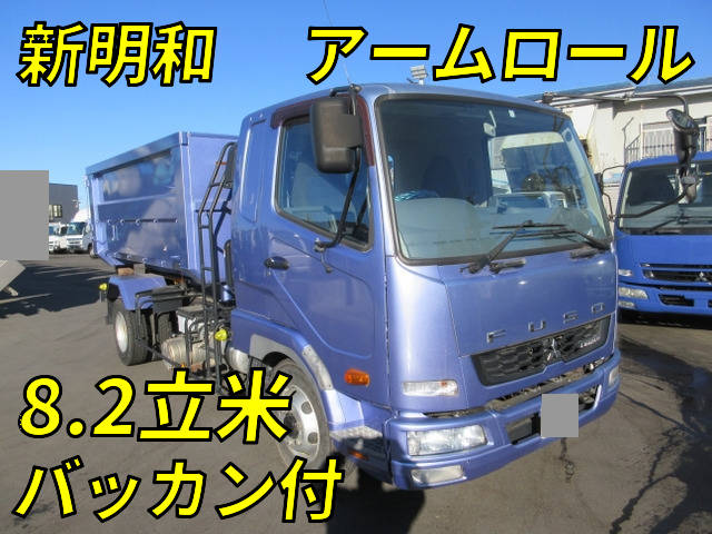 MITSUBISHI FUSO Fighter Container Carrier Truck TKG-FK61F 2012 15,020km