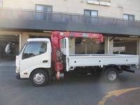 HINO Dutro Truck (With 3 Steps Of Cranes) TKG-XZU650M 2014 92,000km_12