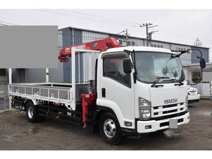 ISUZU Forward Truck (With 4 Steps Of Cranes) PKG-FRR90S1 2008 191,000km_1