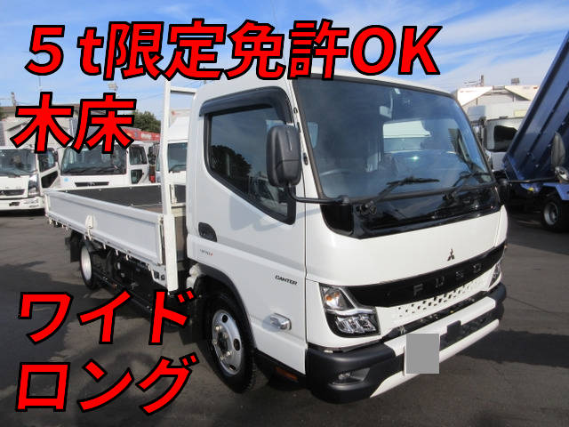 MITSUBISHI FUSO Canter Flat Body 2RG-FEB50 2022 85,473km