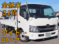 HINO Dutro Flat Body TKG-XZU710M 2016 52,400km_1