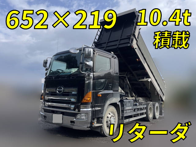 HINO Profia Dump QKG-FS1EPBA 2012 893,135km