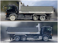 HINO Profia Dump QKG-FS1EPBA 2012 893,135km_5