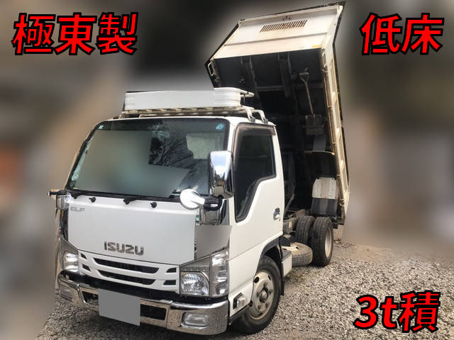 ISUZU Elf Dump TPG-NKR85AD 2015 137,146km