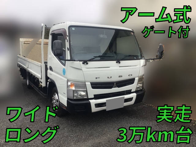 MITSUBISHI FUSO Canter Flat Body TKG-FEB50 2015 38,493km