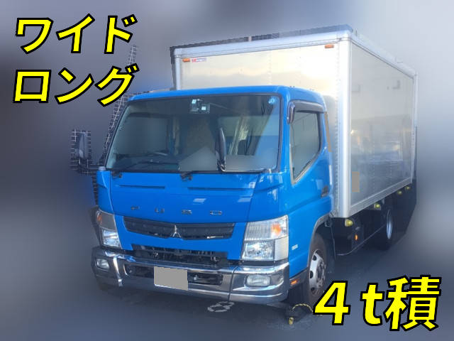 MITSUBISHI FUSO Canter Aluminum Van TKG-FEB90 2016 147,950km