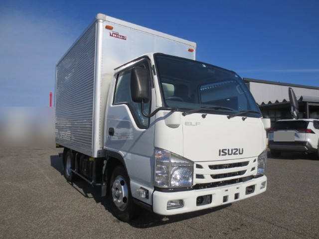 ISUZU Elf Aluminum Van TRG-NJR85AN 2018 -