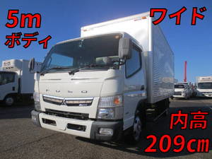 Canter Aluminum Van_1