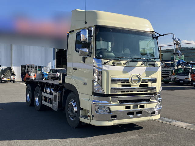 HINO Profia Trailer Head QDG-SS1EKDA 2017 522,120km