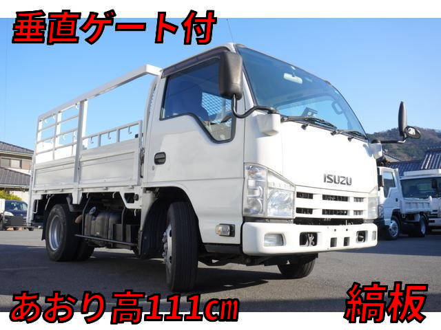 ISUZU Elf Flat Body TKG-NKR85A 2014 180,000km