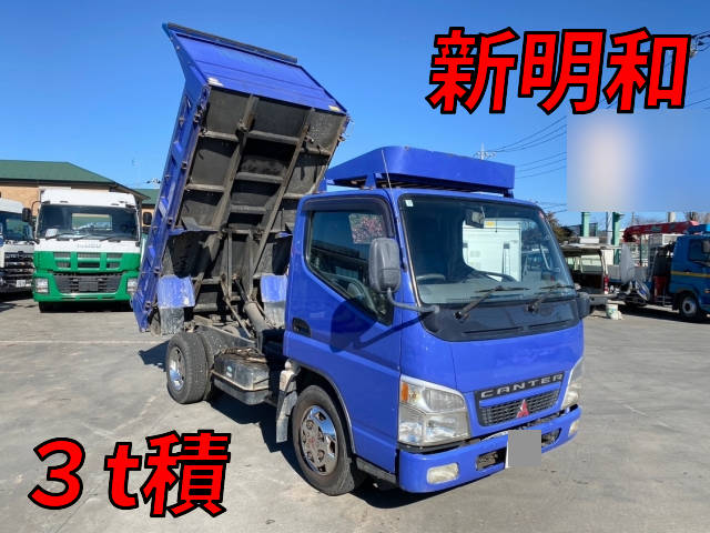 MITSUBISHI FUSO Canter Dump PA-FE71DBD 2005 160,000km