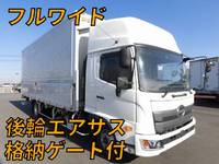 HINO Ranger Aluminum Wing 2PG-FD2ABG 2019 130,000km_1