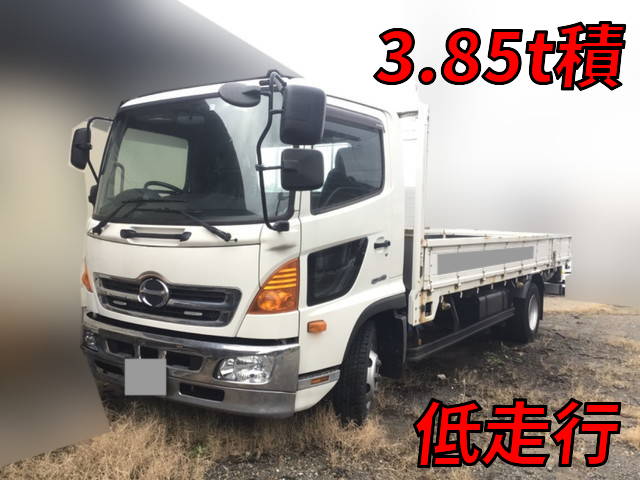 HINO Ranger Flat Body TKG-FC9JJAA 2014 53,811km