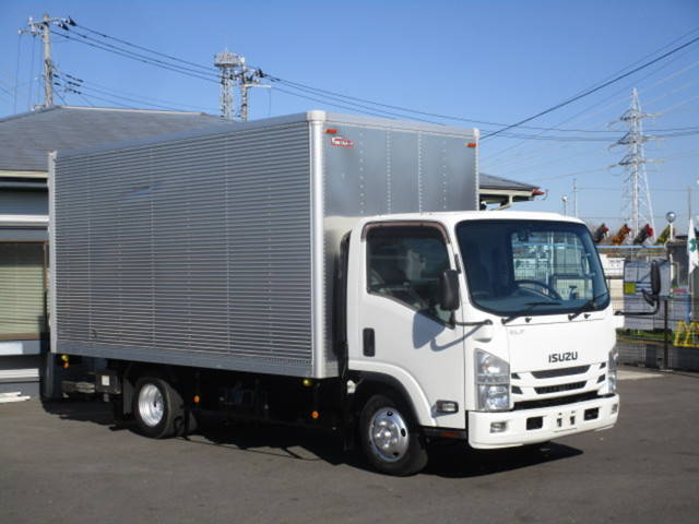 ISUZU Elf Aluminum Van TRG-NPR85AN 2017 91,000km