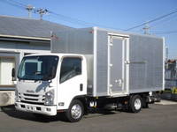 ISUZU Elf Aluminum Van TRG-NPR85AN 2017 91,000km_3