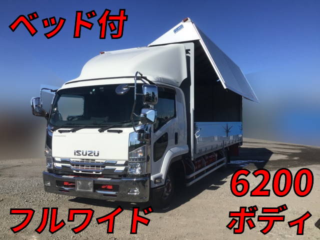 ISUZU Forward Aluminum Wing TKG-FRR90S2 2016 375,531km