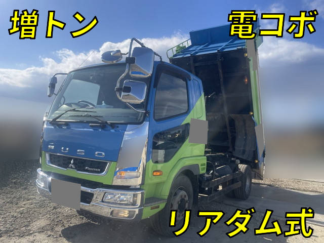 MITSUBISHI FUSO Fighter Dump QKG-FK62FZ 2016 101,766km