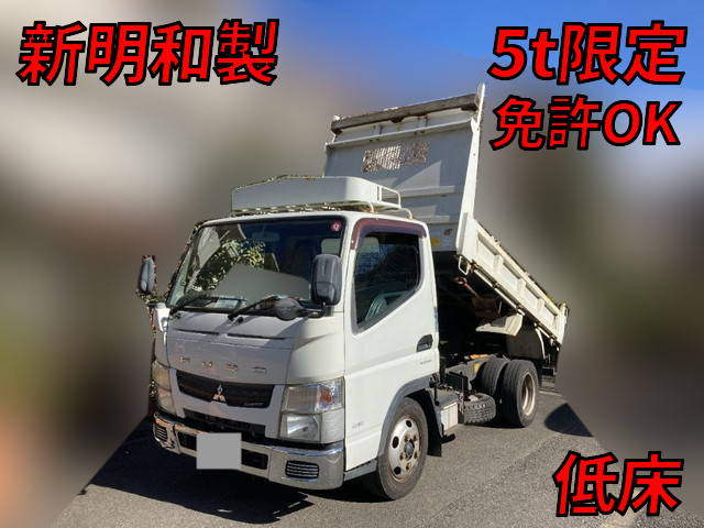 MITSUBISHI FUSO Canter Dump TKG-FBA30 2013 119,851km