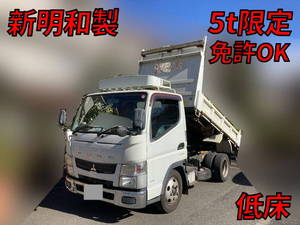 MITSUBISHI FUSO Canter Dump TKG-FBA30 2013 119,851km_1