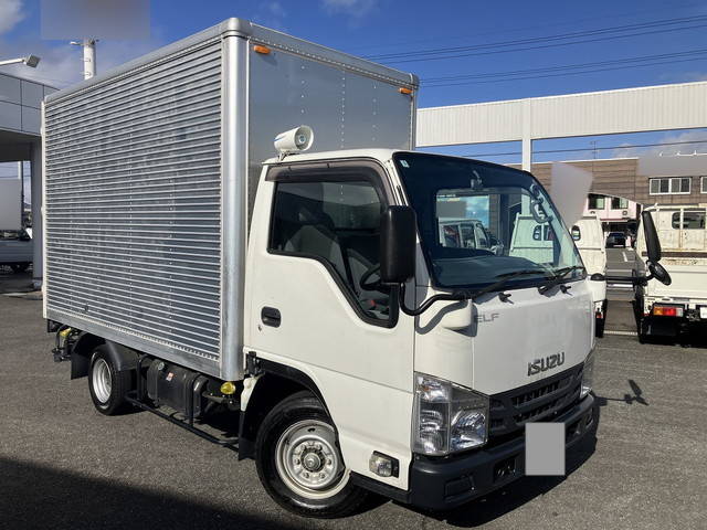 ISUZU Elf Aluminum Van TRG-NHR85AN 2016 34,379km