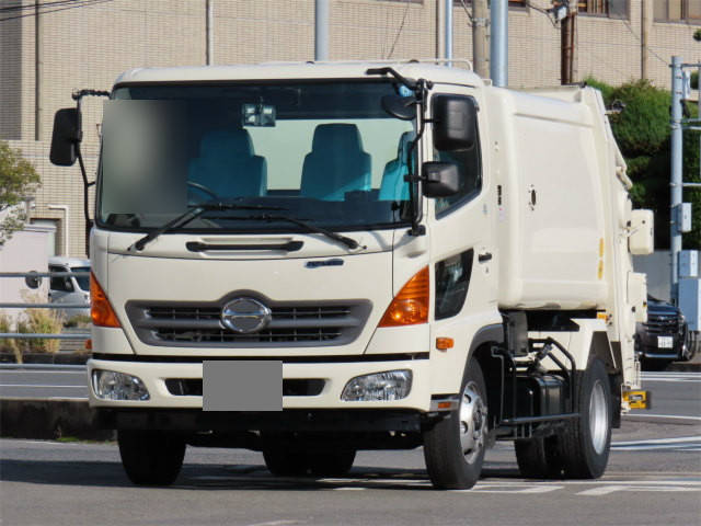 HINO Ranger Garbage Truck SDG-FC9JCAP 2016 229,000km