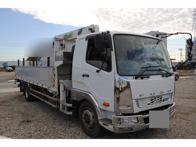 MITSUBISHI FUSO Fighter Truck (With 4 Steps Of Cranes) QKG-FK65FZ 2015 494,000km