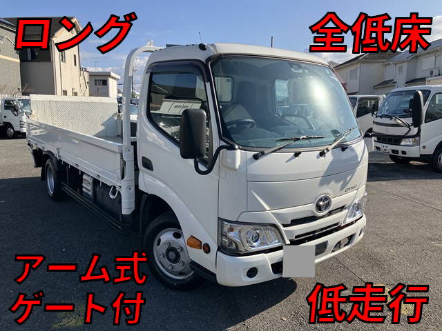 TOYOTA Dutro Flat Body 2RG-XZU655 2019 18,384km