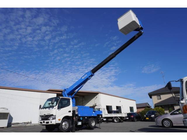 HINO Dutro Cherry Picker TKG-XZU600X 2018 18,000km