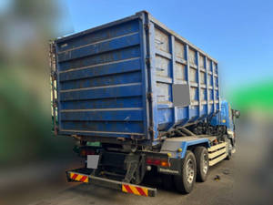 Quon Container Carrier Truck_2