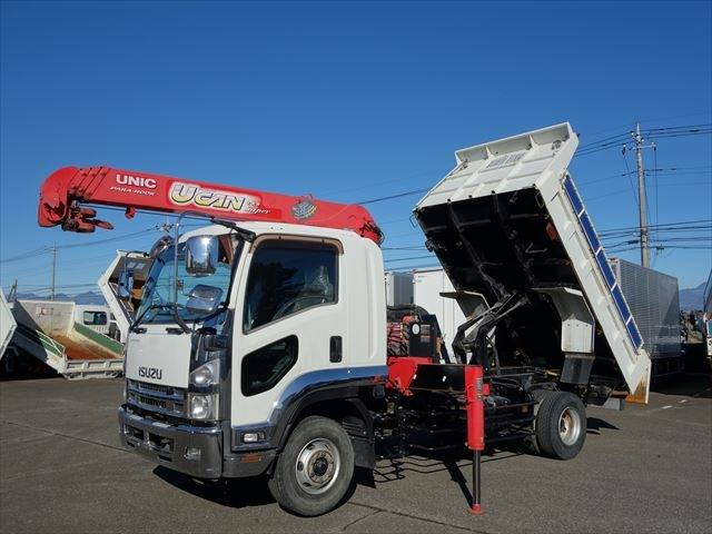 ISUZU Forward Dump (With Crane) SKG-FSR90S2 2012 10,955km_1