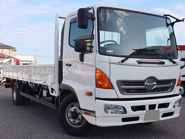 HINO Ranger Flat Body TKG-FC9JKAA 2016 66,500km