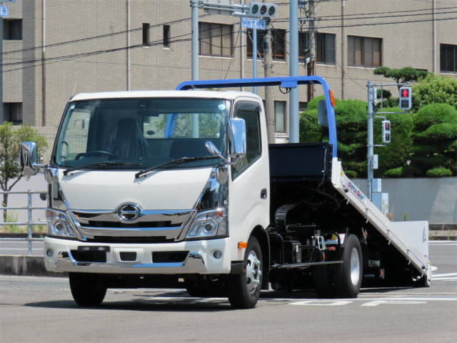 HINO Dutro Safety Loader 2KG-XZU722M 2023 436km