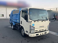 ISUZU Elf Garbage Truck BDG-NMR85N 2007 194,923km_1